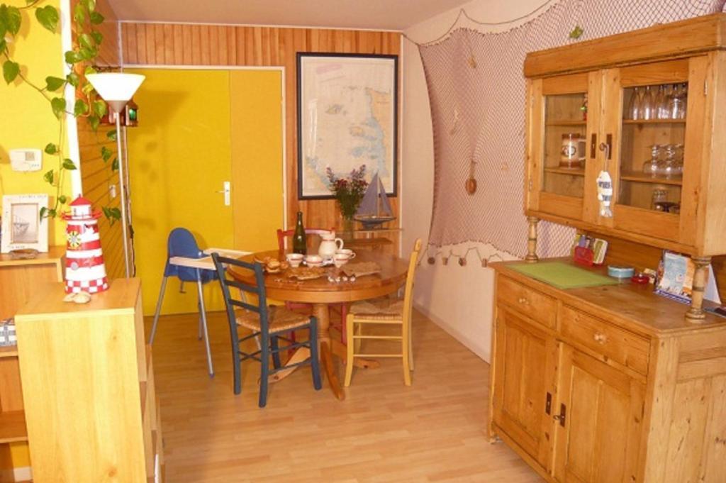 Les Comptoirs Apartment Saint-Malo Cameră foto